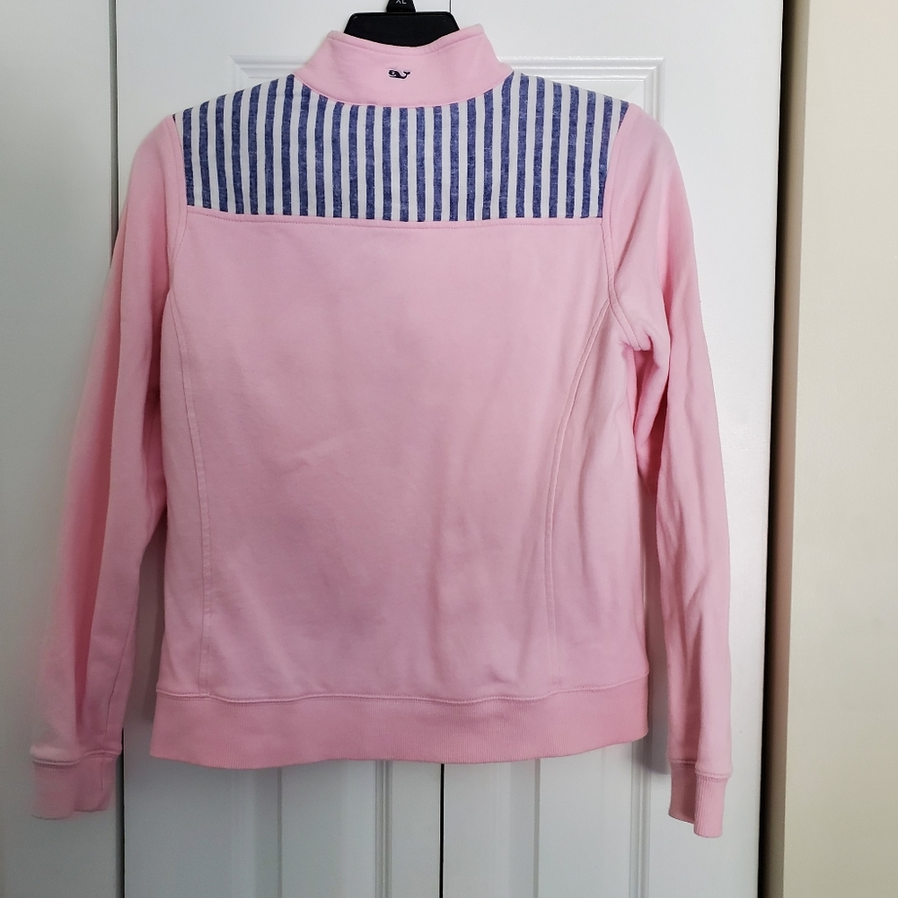Vineyard Vines 1/4 Zip Shep Shirt - Picture 3 of 5